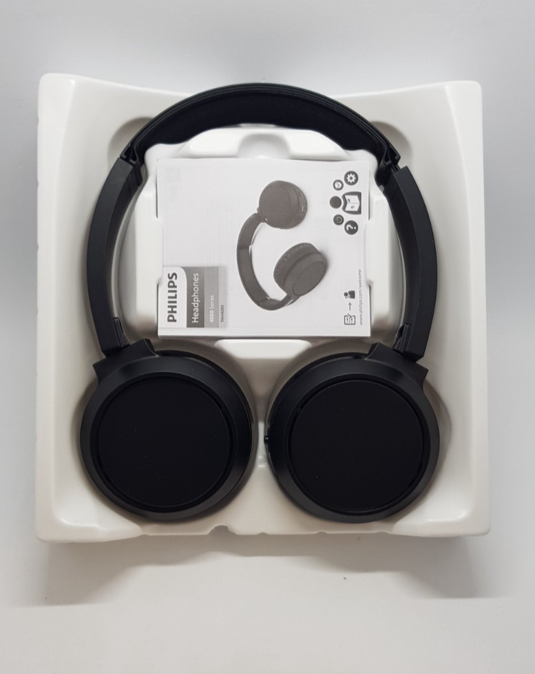 PHILIPS On Ear Kopfhörer H4205BK/00 mit Bass Boost-Taste