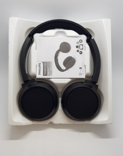 PHILIPS On Ear Kopfhörer H4205BK/00 mit Bass Boost-Taste