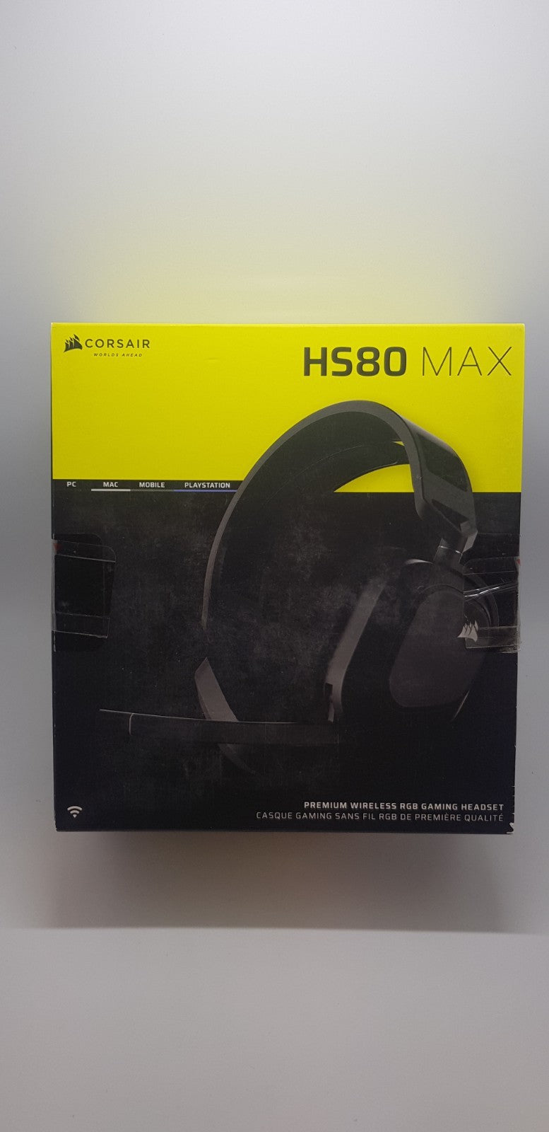 Corsair HS80 MAX RGB Wireless,B-Ware,Neuwertig,3/21/4044