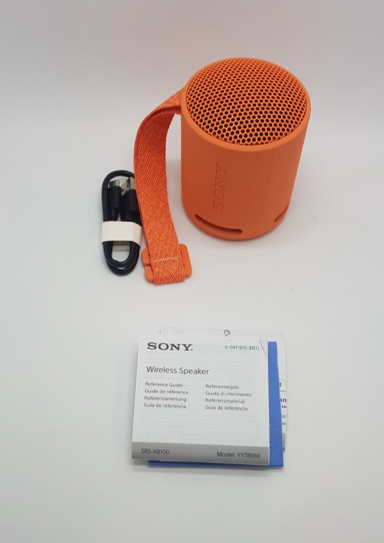 Sony SRS-XB100 – Tragbarer Bluetooth-Lautsprecher NEUWERTIG