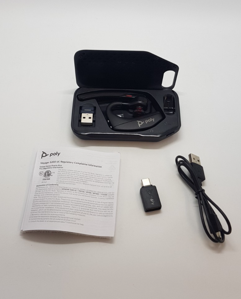 Plantronics Voyager 5200 UC BT700 B-Ware 3/33/8382