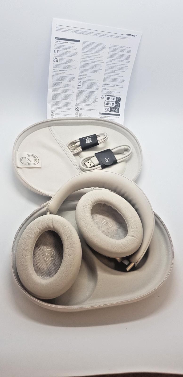 Bose QuietComfort Ultra Over-Ear ,B-Ware,Neuwertig,2/26/0627