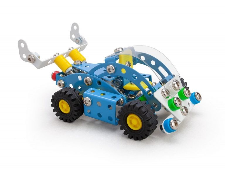 Konstruktionsspielzeug Metall Bausatz Rennwagen ab 8 Jahren – CONSTRUCTOR BOLID