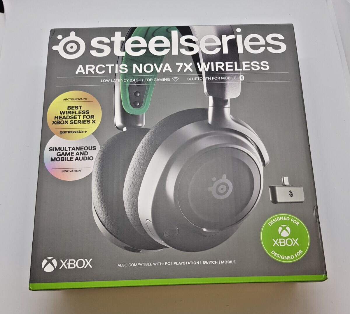 SteelSeries Arctis Nova 7X  WirelessGaming-Headset  B-Ware! (3/14/6095)