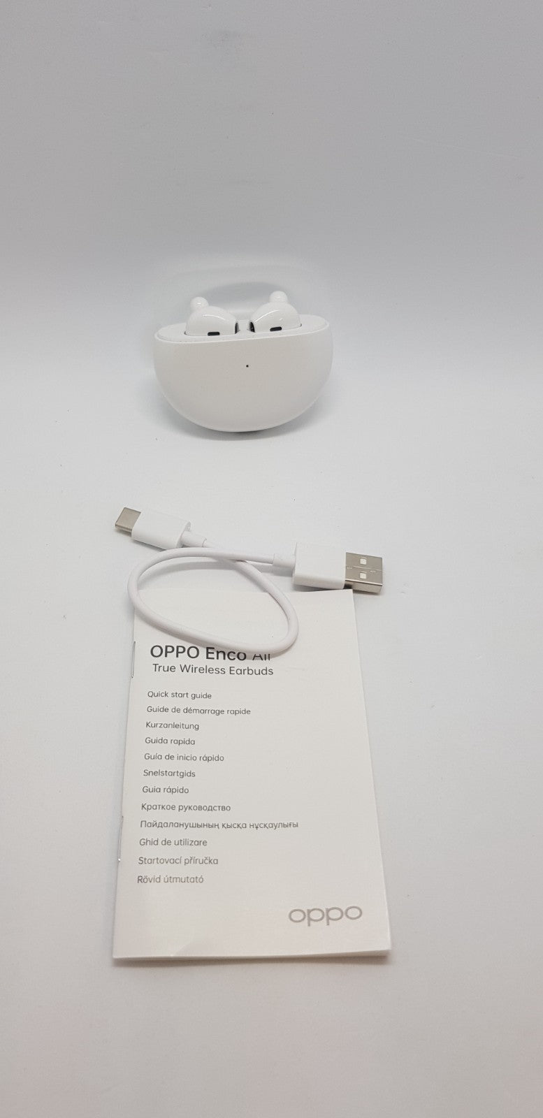 OPPO Enco Air True Wireless Earbuds Bluetooth ANC In-Ear B-Ware Neuwertig