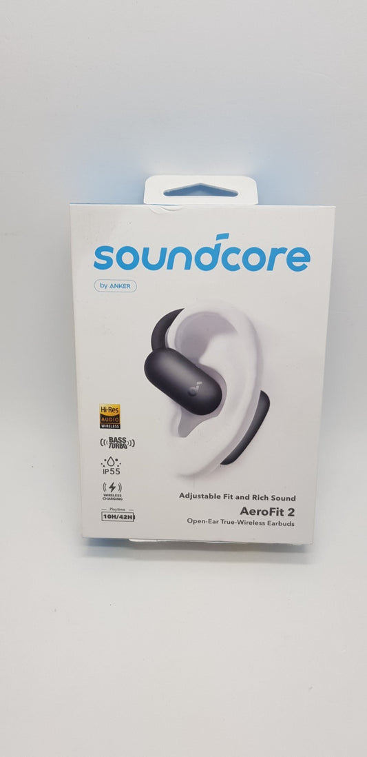SOUNDCORE BY ANKER Aerofit 2, Open-ear Kopfhörer Bluetooth ,B-Ware,Neuwertig