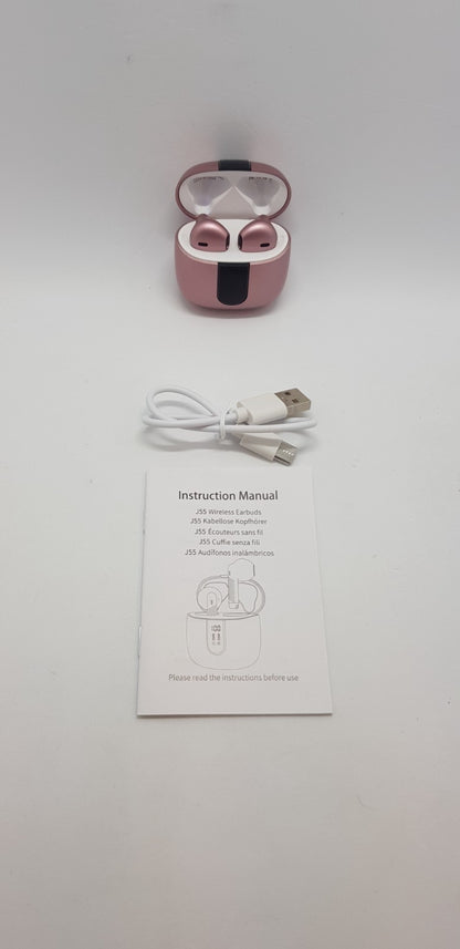 Wasart True Wireless Earbuds Bluetooth ANC In-Ear Sport B-Ware Neuwertig