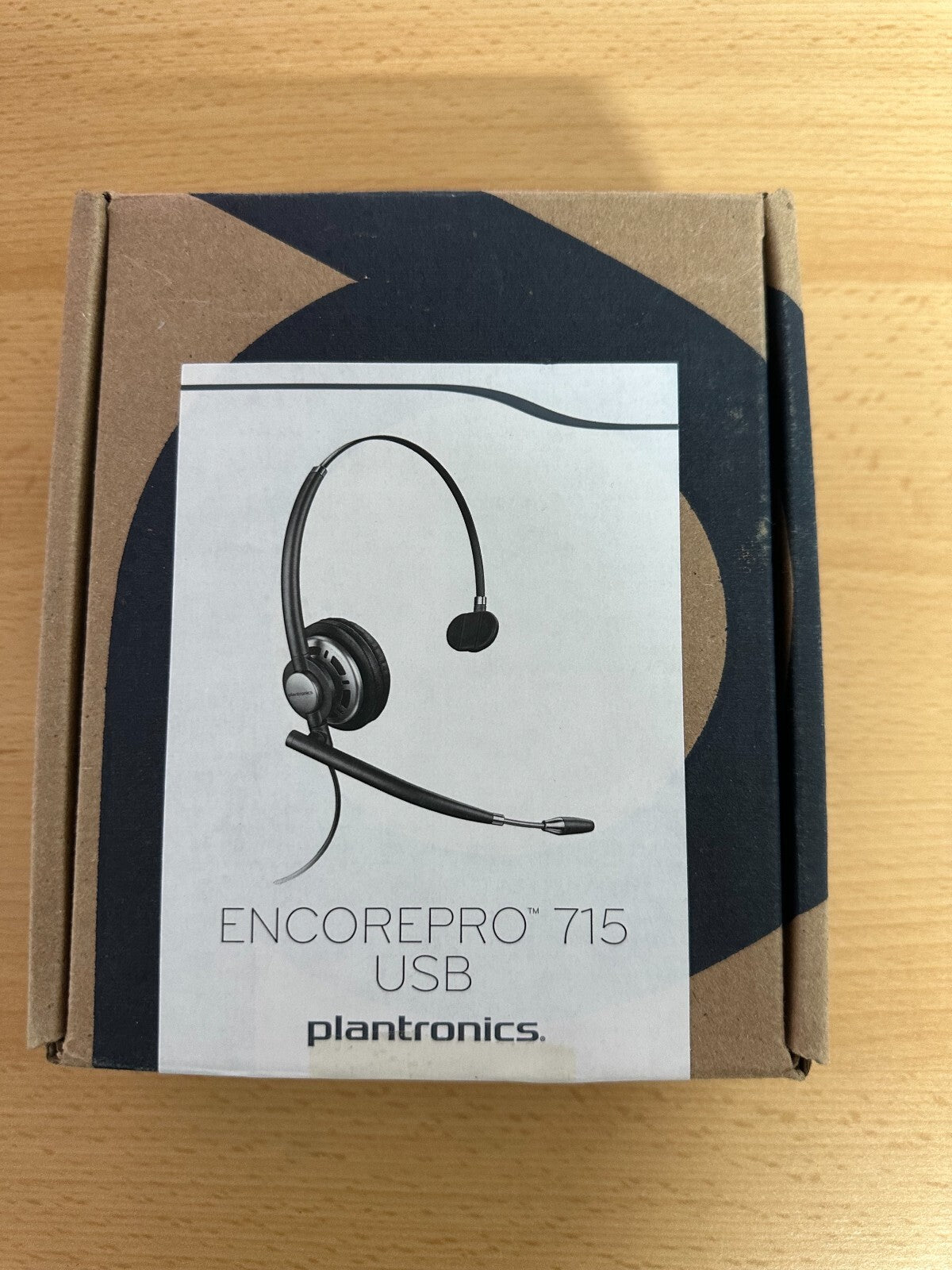 Plantronics EncorePro 715 Headset Kopfhörer Retourware /1