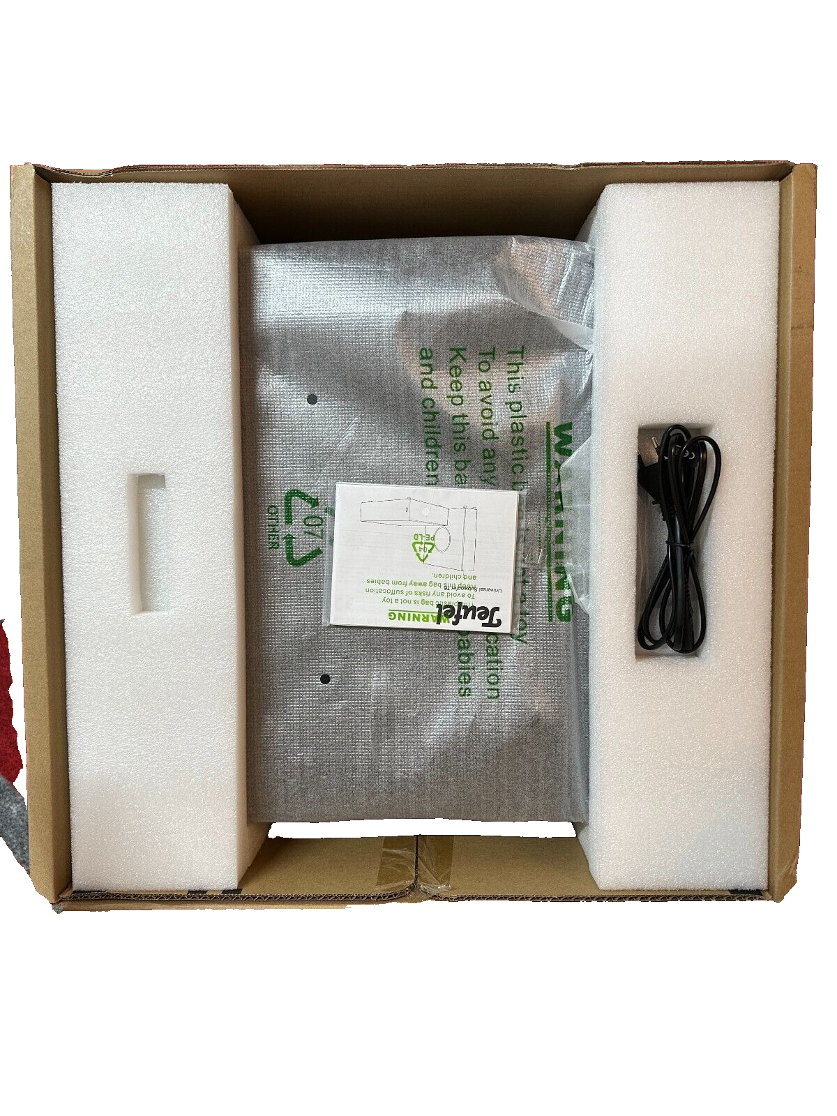 Teufel T6 SW MK2 20 Subwoofer Black B-Ware (6059)