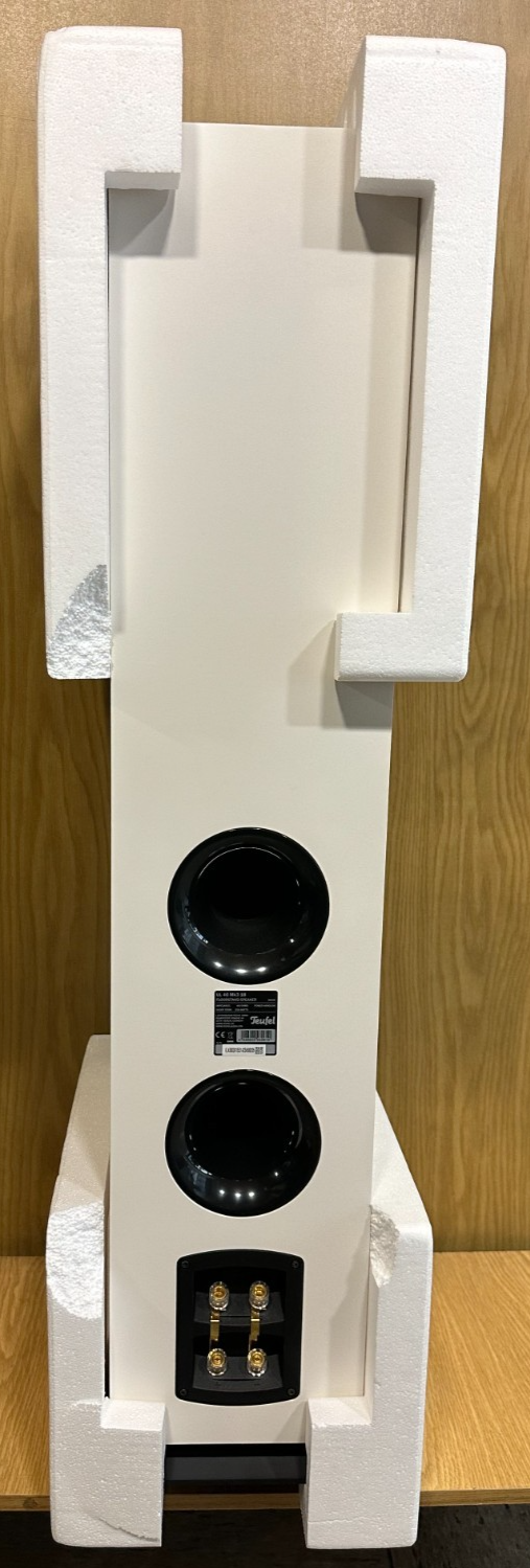 Teufel Ultima 40 Einzelstück (B-Ware) Weiß Stereo HiFi Stand-Lautsprecher