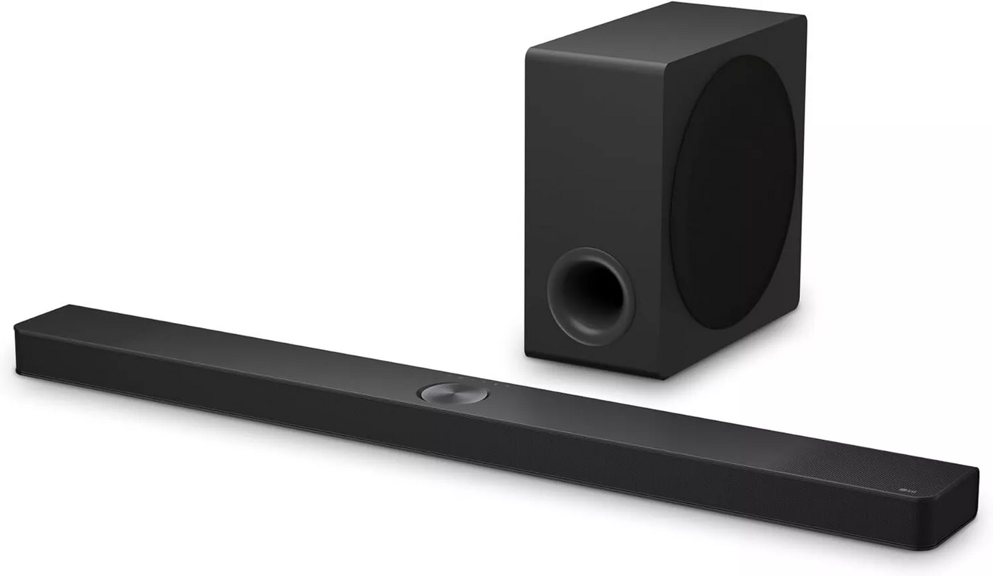 LG DS90QY – 5.1.3 Kanal Premium Soundbar-System (570W) NEUWERTIG