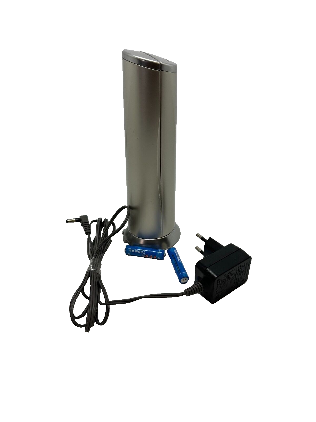 Panasonic Design Telefon KX-TGK220 Schnurlostelefon -  Silber-Weiß