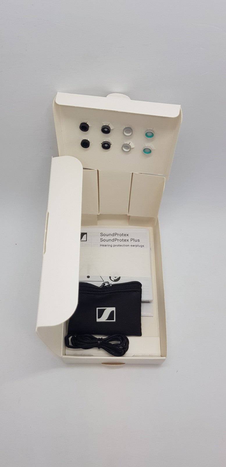 Sennheiser SoundProtex Plus Gehörschutz-Ohrhörer,B-Ware, Neuwertig