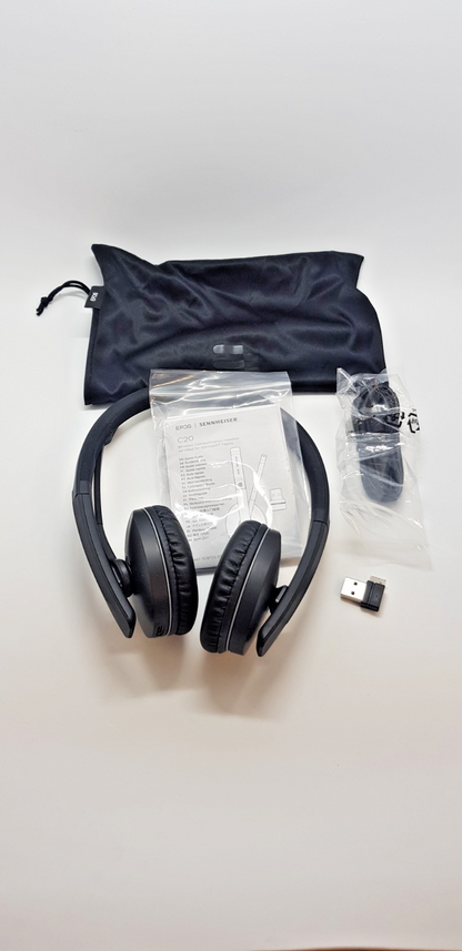 EPOS C20 Wireless Headset Mikrofon Office PC B-Ware Neuwertig