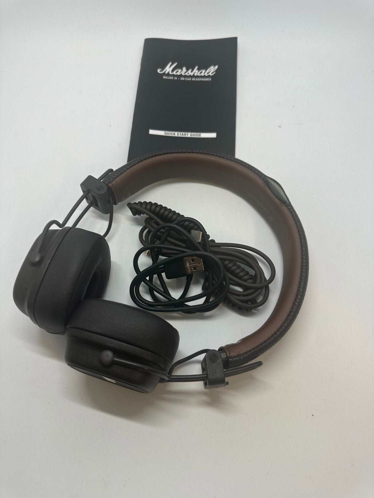 Marshall Major IV Kabelloser  - Braun (3)