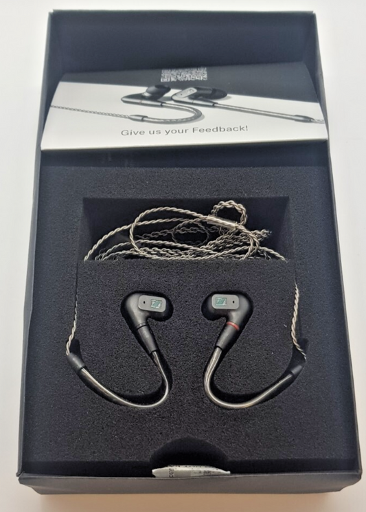 SENNHEISER IE 200 In-Ear-Kopfhörer  B-WARE Schwarz  NEUWERTIG! 3/22/1118