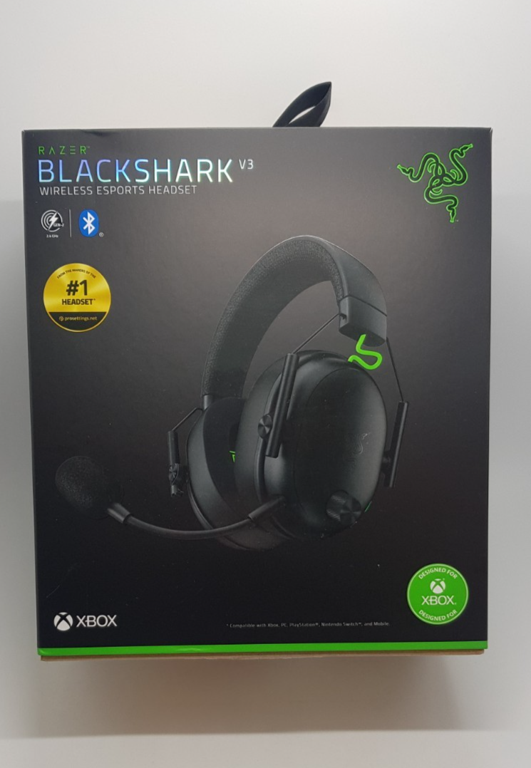 RAZER Gaming-Headset BlackShark V3, B-Ware, Neuwertig
