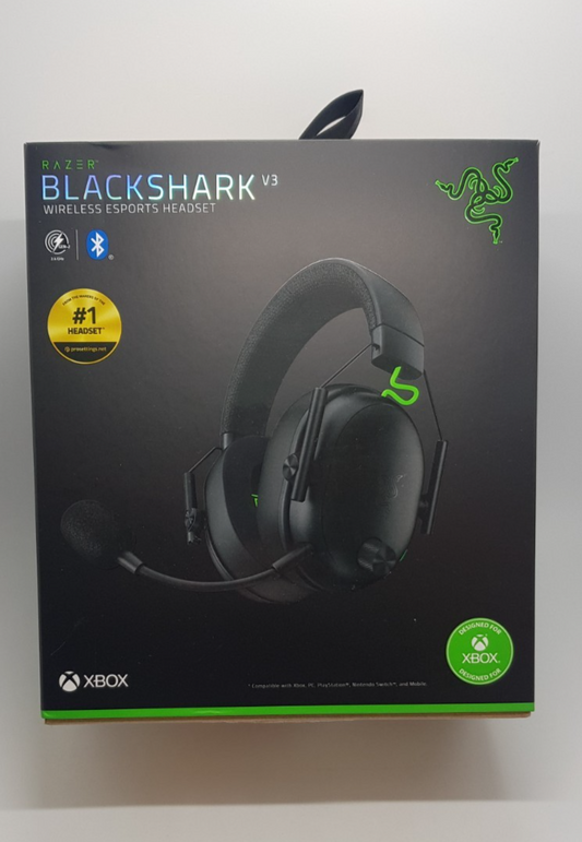 RAZER Gaming-Headset BlackShark V3, B-Ware, Neuwertig