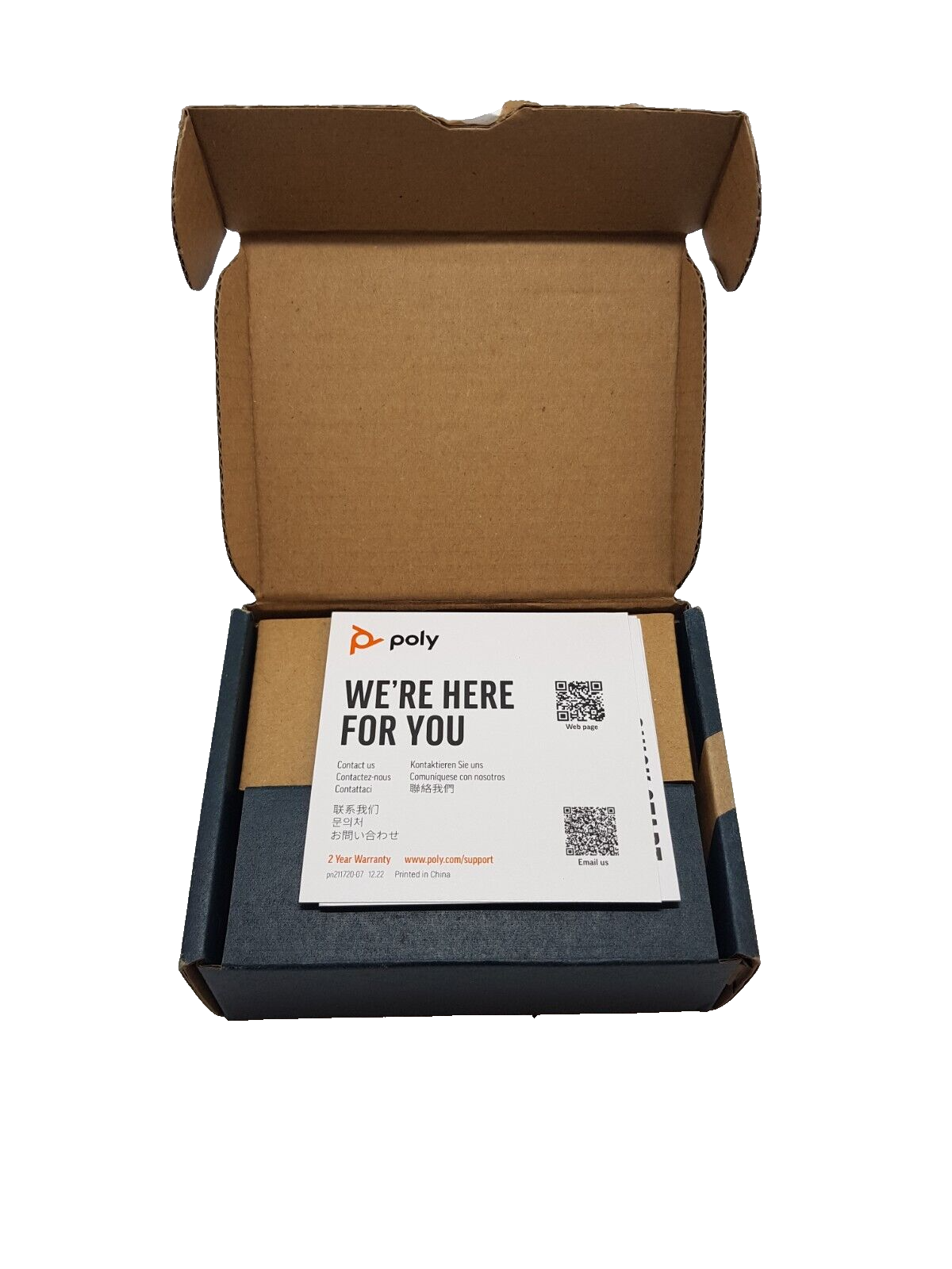 Poly Voyager Free 60+ UC Office Earbuds USB-A B-Ware Teams Neuwertig!