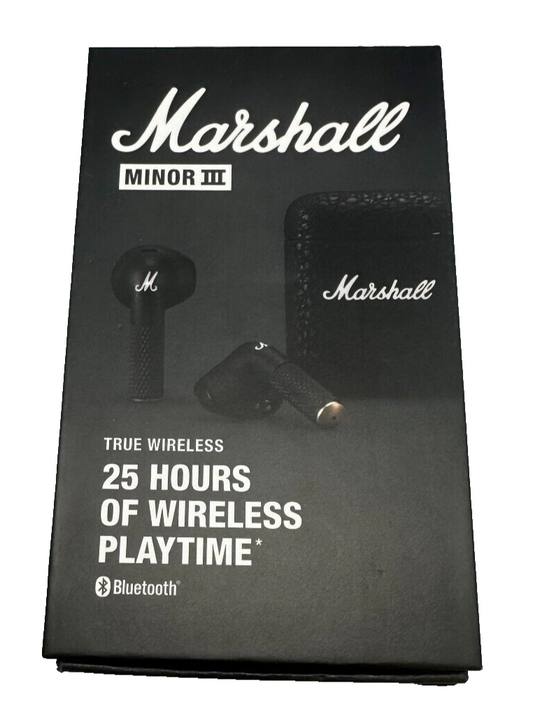 Marshall MINOR III Bluetooth In-Ear Kopfhörer.