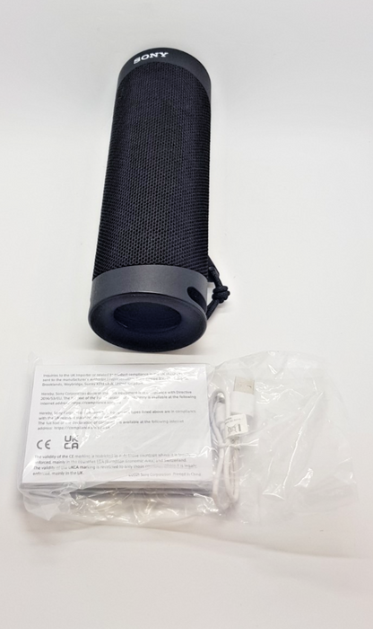 Sony Extra Bass SRS-XB23 Wireless Speaker, schwarz