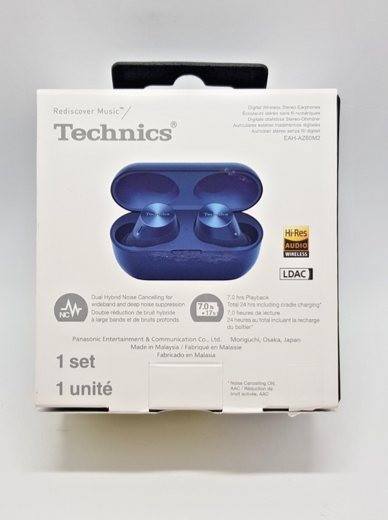 Technics EAH-AZ60M2 B-Ware NEUWERTIG! 1/31/5323