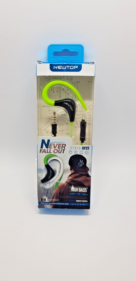 NEWTOP Sport Kopfhörer Bluetooth In-Ear Fitness B-Ware Neuwertig
