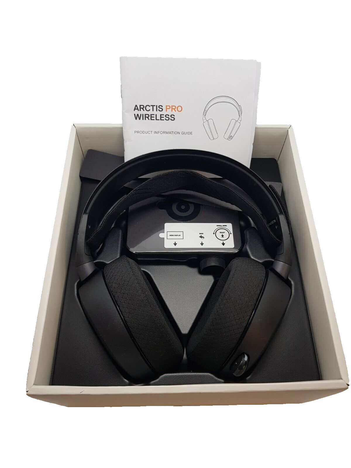 SteelSeries Arctis Pro Wireless ,B-Ware(3/3/7193)