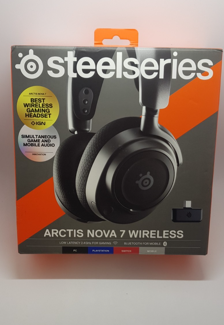 SteelSeries Arctis Nova 7 B-Ware! NEUWERTIG! 1/35/2883,84,80,78,81,85,86,82