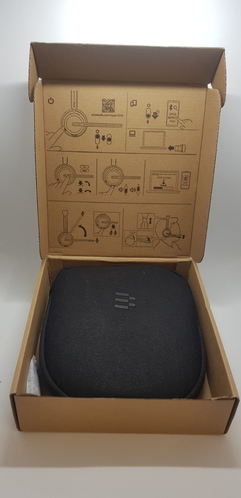 EPOS IMPACT 1060T Bluetooth Headset Mikrofon Office PC ohne ANC B-Ware Neuwertig