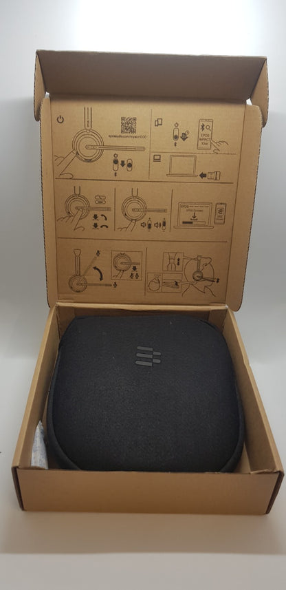 EPOS IMPACT 1060T Bluetooth Headset Mikrofon Office PC ohne ANC B-Ware Neuwertig