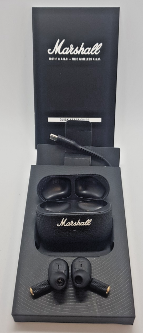 Marshall Motif II A.N.C. Schwarz