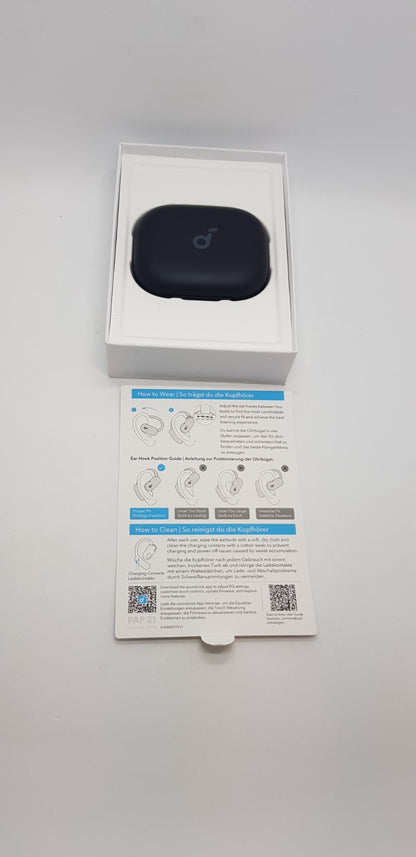 SOUNDCORE BY ANKER Aerofit 2, Open-ear Kopfhörer Bluetooth ,B-Ware,Neuwertig