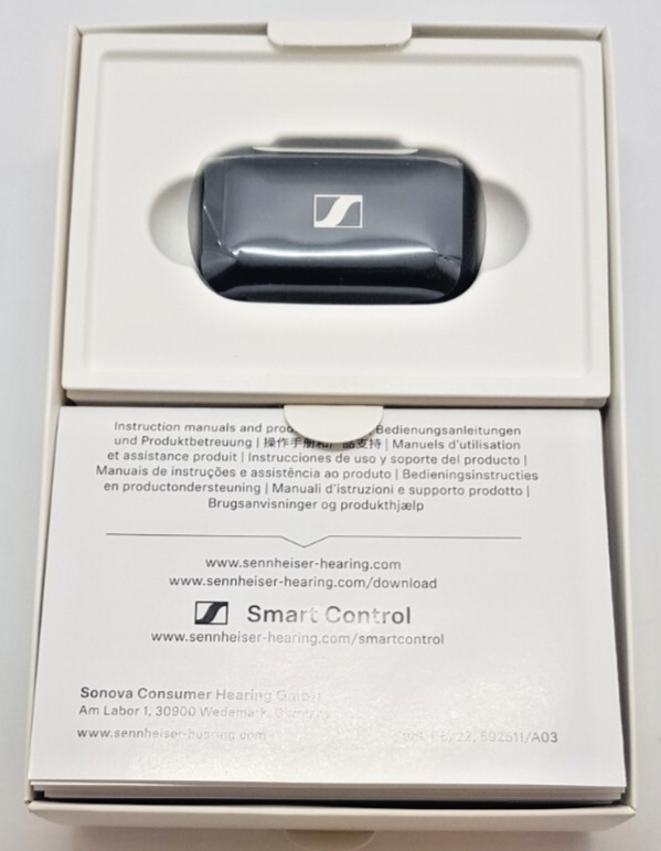 Sennheiser CX Plus True Wireless In-Ear-Kopfhörer ,B-Ware (1/18/4188)