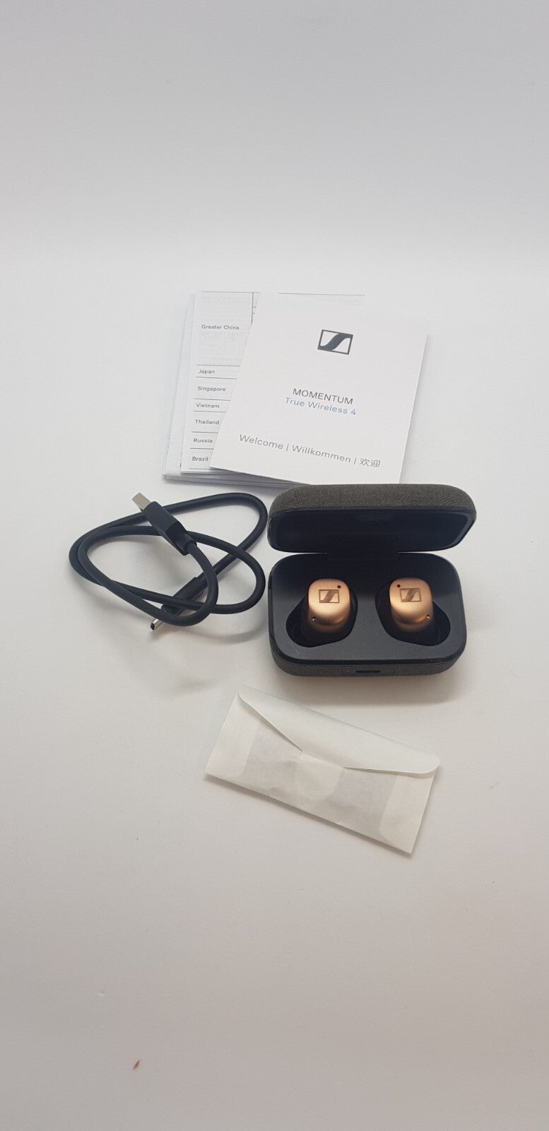 Sennheiser Momentum 4 True Wireless Kupfer B-Ware!(3/13/2571)