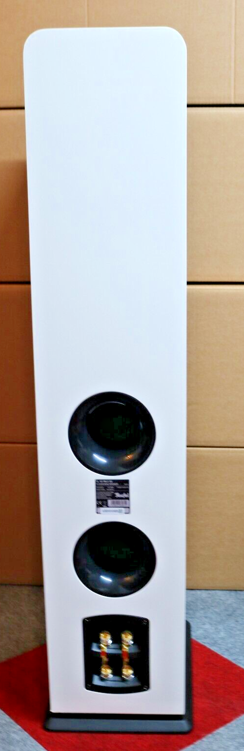 Teufel Ultima 40 Einzelstück (B-Ware) Weiß Stereo HiFi Stand-Lautsprecher