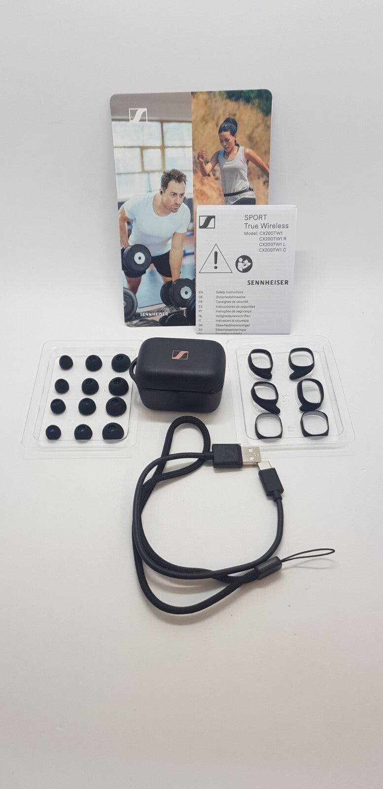 Sennheiser SPORT True Wireless,  B-WARE, NEUWERTIG! 3/22/1122