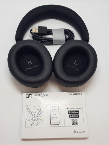 Sennheiser Accentum Over-Ear Headphones Bluetooth ANC Noise Cancelling B-Ware
