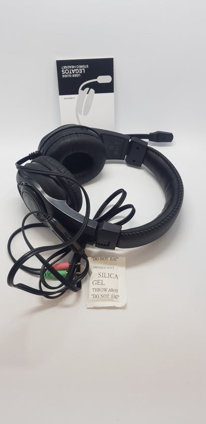 Speedlink LEGATOS Stereo Gaming Headset Mikrofon PC PS5 Xbox B-Ware Neuwertig