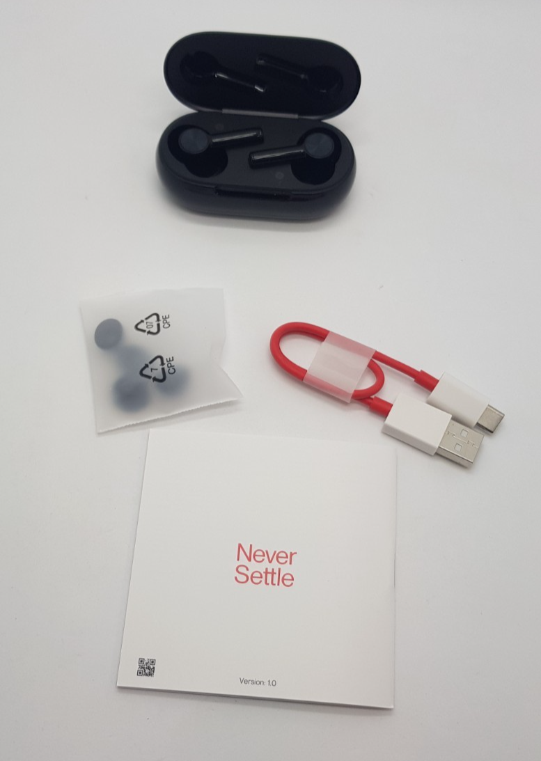 OnePlus Buds Z2 kabellose In-Ear Kopfhörer Wireless Bluetooth Black Mikrofon