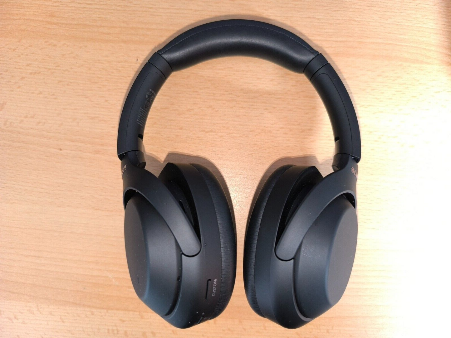 Sony WH-1000XM4 kabelloser Bluetooth Noise Cancelling Kopfhörer - Schwarz