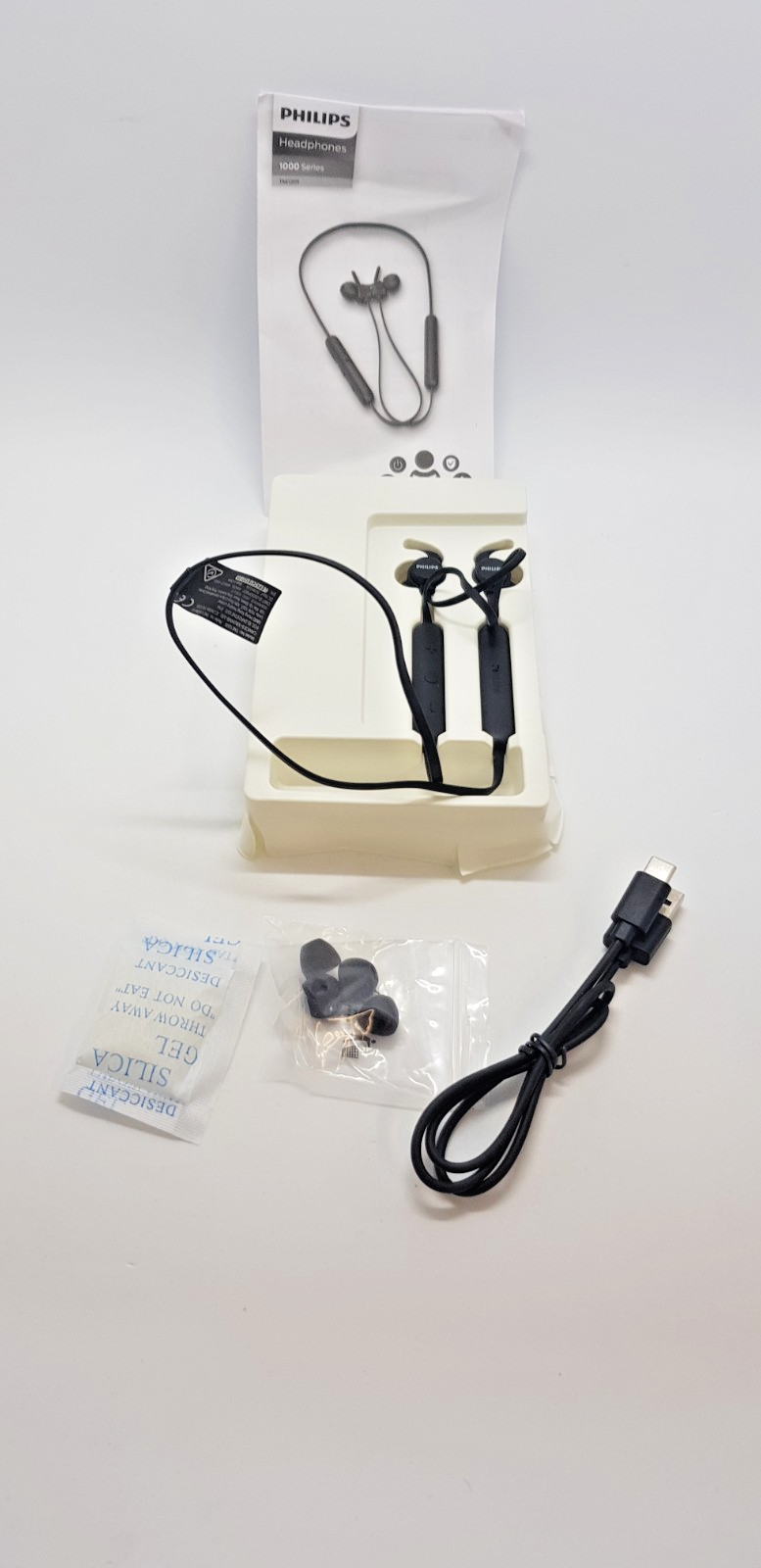 PHILIPS Audio Bluetooth In-Ear Headphones E1205BK/00 ,B-Ware,Neuwertig,3/25/7461