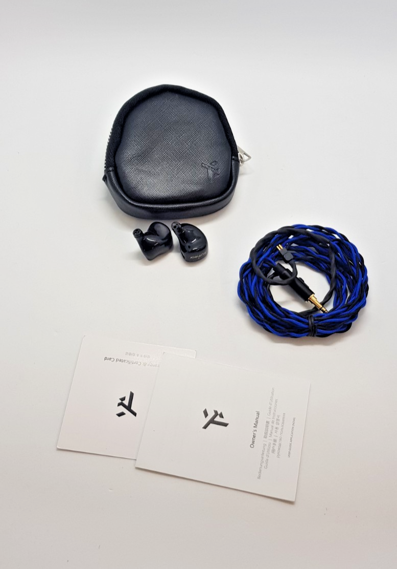 Truthear Nova Hi-Fi IEM Kopfhörer 1DD+4BA b-Ware NEUWERTIG! 1/31/0483