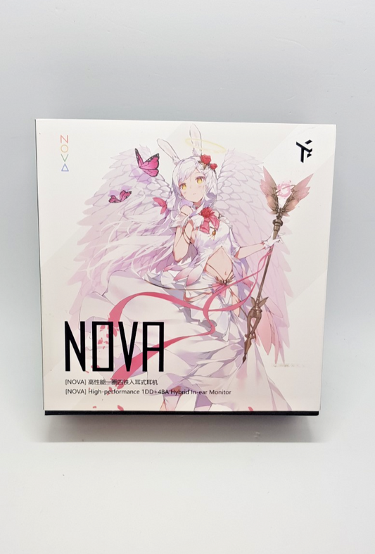 Truthear Nova Hi-Fi IEM Kopfhörer 1DD+4BA b-Ware NEUWERTIG! 1/31/0483