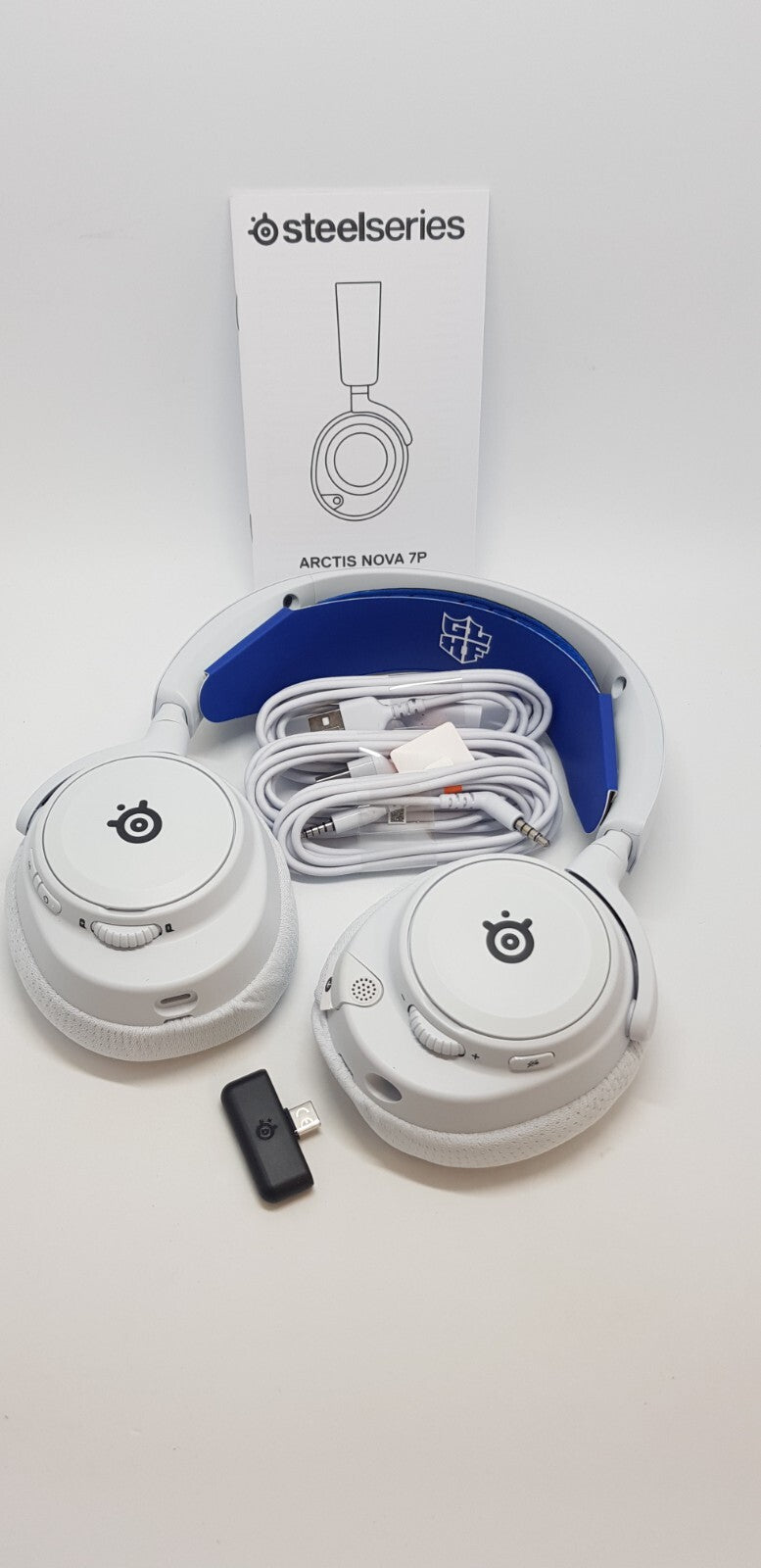 SteelSeries Arctis Nova 7P,B-Ware,Neuwertig,1/31/4752