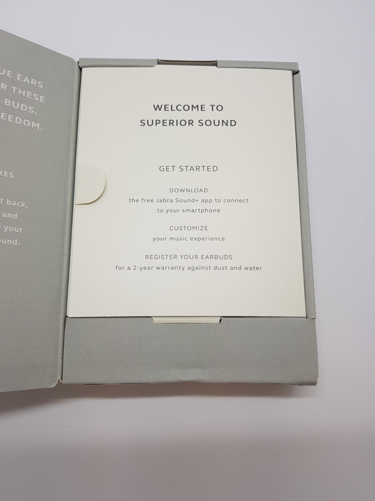 Jabra Elite 3  , B-Ware, 2/5/5984