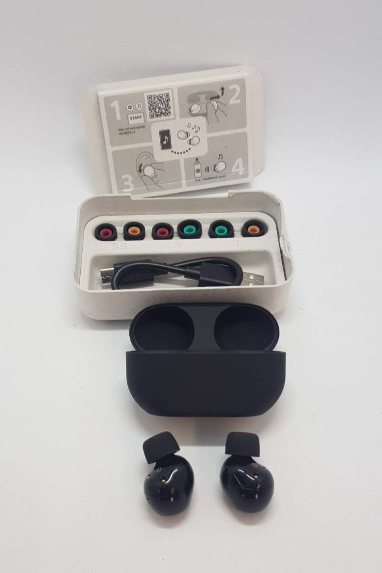 Sony WF-1000XM5  B-WARE! Neuwertig. 3/33/3187,1111,0368 1/35/5805