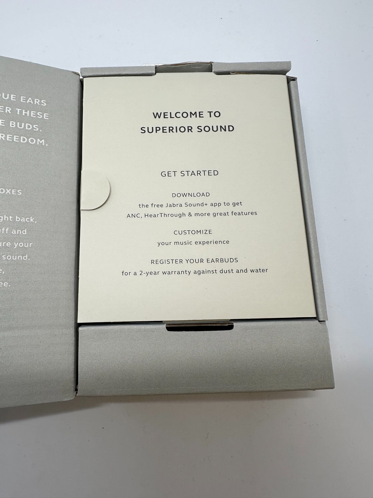 Jabra Elite 4 Active, B-Ware.(2/1643)