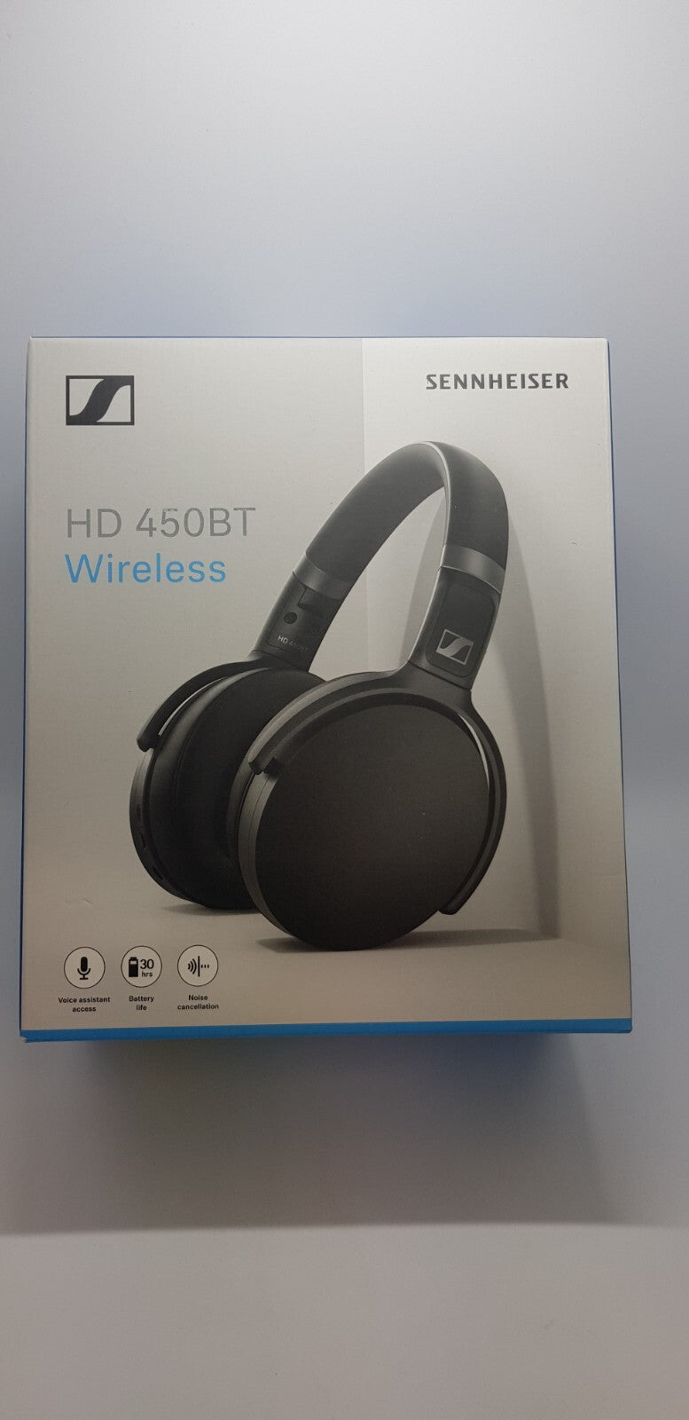 Sennheiser HD 450 BT schwarz,sehr guter Zustand.