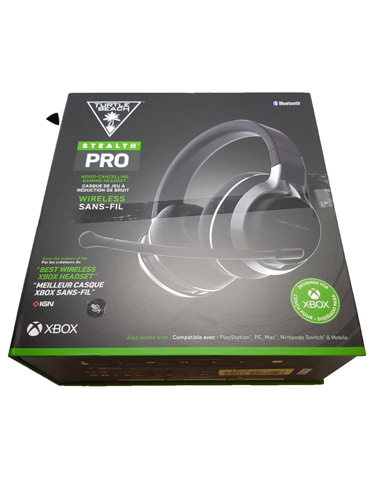 Turtle Beach Stealth Pro Gaming-Headset ,B-Ware(3/3/5740,2/7/2519)